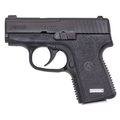 KAHR P380 380ACP 2.5 NS MATTE BLK SLIDE BLEM