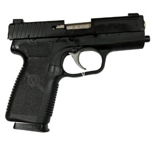 KAHR P9 9MM 3.5 BLK SS NS BLK 8RD CA LEGAL BLEM