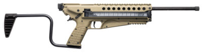 KEL TEC R50 5.7X28 TAN 16.1 FOLDING STOCK 50RD