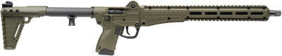 KEL SUB-2000 9MM 16 GLOCK 15RD GRN GEN3