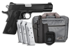 KIMBER 1911 CUSTOM LW 45ACP 5 CLUB BUNDLE