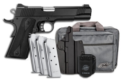 KIMBER 1911 CUSTOM LW 45ACP 5 CLUB BUNDLE