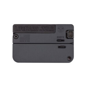Trailblazer Firearms LC1-SG LifeCard .22 LR Single Shot Sniper Grey