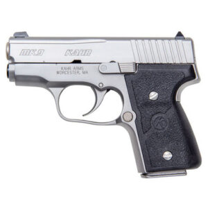Kahr Arms M9093 MK9 9mm 3" 6+1/7+1 Stainless Steel Black Grips