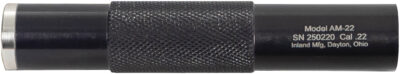 INLAND SUPPRESSOR 22LR BLK ALUMINUM