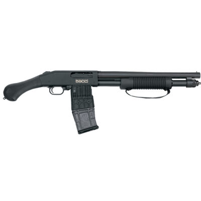 MOSS 590M SHOCKWAVE MAG FED 12GA 15 CYL BS 10RD
