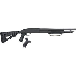 MOSS FLEX 590 TACTICAL 12GA 18.5 PG TELE STOCK