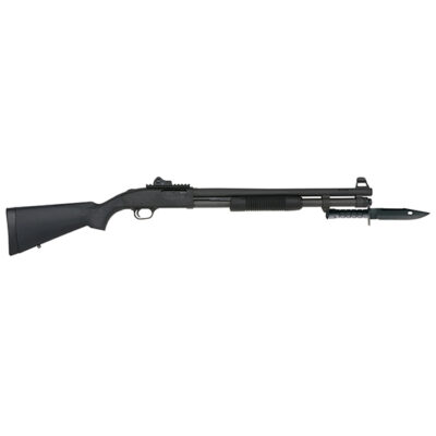 MOSS 590A1 SPX 12GA 20 HVY GHOST RING BAYO 9RD