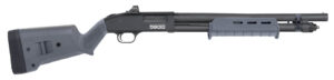 MOSS 590S MAGPUL 12GA 18.5 9RD GRY OPTICS RDY