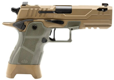 OA 2311 COMPACT PRO W/ PLUS KIT 9MM SAGE PORTED