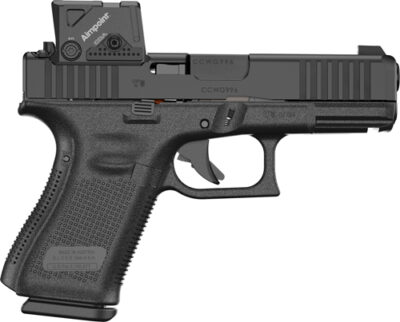 GLOCK 19 MOS8 9MM GEN5 FS 15RD - AIMPOINT COA BLACK - Image 2