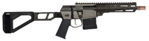 Q MINI FIX 300BLK 8 W/BRACE BLK