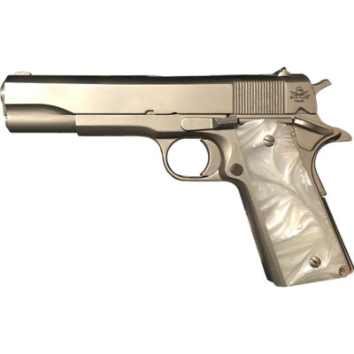 RIA 1911 GI 45ACP FULL SIZE 5 8RD MATTE NICKEL