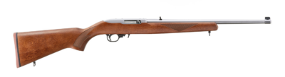 10/22 Sporter 22 LR Clear Satin Walnut-Stained Hardwood