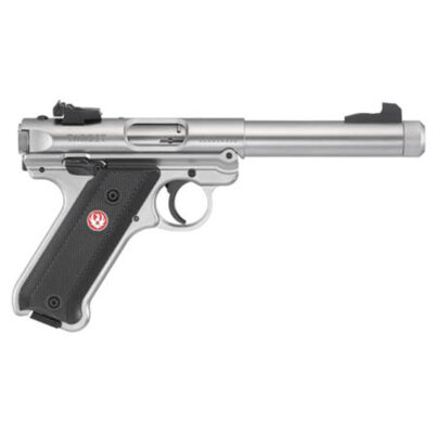 RUG MARK IV TARGET 22LR 5.5 SS AS CHECKERED SYN