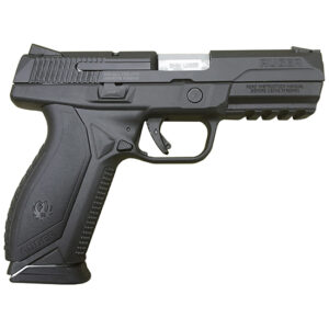 RUG AMERICAN PISTOL 9MM 4.2 BLK SS NOVAK 10RD