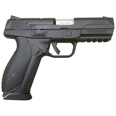 RUG AMERICAN PISTOL 9MM 4.2 BLK SS NOVAK 10RD