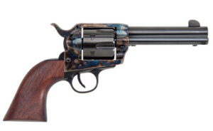 Traditions Firearms SAT73-002 1873 Single Action Revolver .45 Long Colt 6 Rounds 4.75" Case Hardened/Walnut