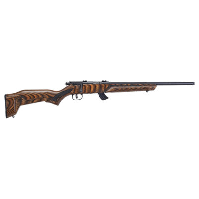 SAV MARK II MINIMALIST BROWN 22LR 18 LAMINATE