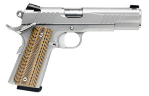SAV 1911 GOV'T STAINLESS 45ACP 5 8RD