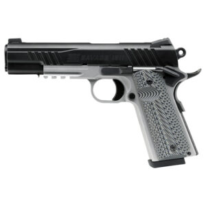 SAV 1911 GOV'T BLK/SS 45ACP 5 8RD