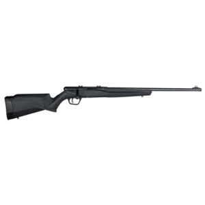 SAV B22 F 22LR 21 BLK SYN 10RD ROTARY MAG