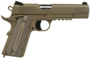 TISAS 1911 9MM 5 RAIDER FDE 2 9RD