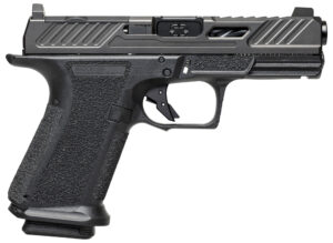 SHAS MR920 10RD 9MM 4 ELITE OPTIC SLIDE BLK CA