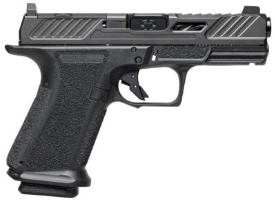 SHAS MR920 10RD 9MM 4 ELITE OPTIC SLIDE BLK CA