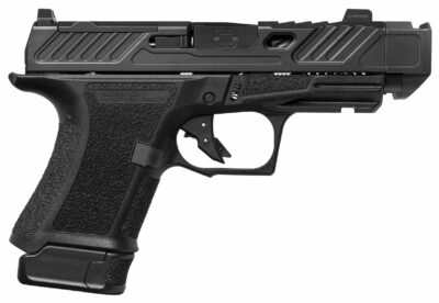 SHAS CR920P 9MM 3.75 BLK ELITE OPTIC CUT BLK