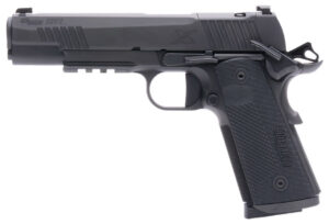 SIG 1911 45ACP 5 X-SERIES BLK OR 8RD