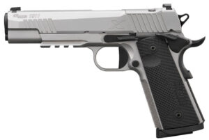 SIG 1911 45ACP 5 X-SERIES SS OR 8RD