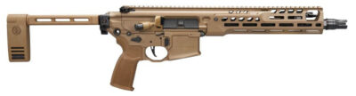 SIG MCX SPEAR PISTOL 5.56 11.5 IR FDE MLOK