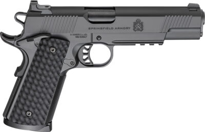 SPR 1911 TRP 45ACP 5 BLK W/LIGHT RAIL 8RD