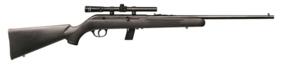 SAVAGE ARMS 64 SEMI-AUTO 22LR BL/SYN PKG