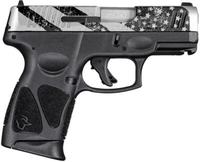 TAU G3C 9MM 3.26 US FLAG ENGRAVING 10RD