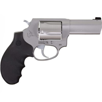 TAU 605 DEFENDER 357MAG 3 NS SS 5RD HOGUE