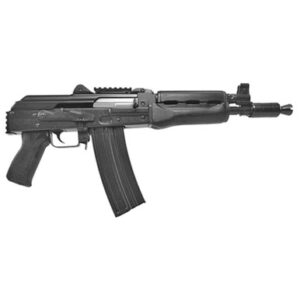 Zastava Arms ZPAP85 5.56 NATO Semi-Auto Pistol 10.5" 30 +1 ZP85556PA Krinkov Top Cover/Picatinny Rail/Sights Wood Hand Guard Blued
