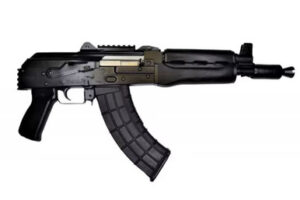 Zastava Arms ZPAP92 AK Pistol ZP92762PAM 7.62x39mm 10" Chrome Lined Barrel 30+1 Black/Wood
