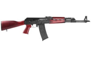 Zastava Arms ZPAPM90 ZR90556SR Semi-Auto Rifle 5.56x45mm 18.25" Chrome Lined Barrel Black/Serbian Red Furniture