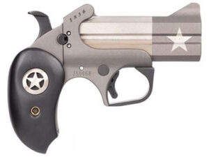 Bond Arms 1836 Edition Texas Independence BATP-45/410 .45 LC/.410 Bore 3.5" 2 Rounds Black Cerakote/Black Ash Grip