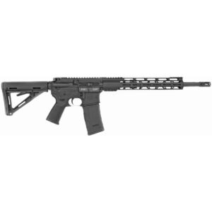Diamondback DB15 AR Rifle - Black | 300 BLK | 16" Barrel | 12" M-LOK Rail | A2 Grip | A2 Flash Hider