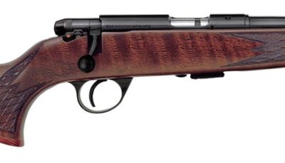 ANSCHUTZ 1710D KL 22LR - 23" BLUED MONTE-CARLO STOCK - Image 2