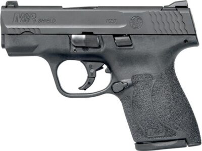 S&W SHIELD M2.0 M&P9 9MM NIGHT - SIGHT NO THUMB SAFETY BLK - Image 2