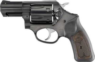RUGER SP101 357MAG 2.25" FS - BLUED RUBBER - Image 2