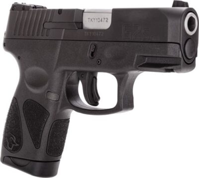 TAURUS G2S SLIM 9MM 7-SHOT - 3-DOT ADJ. MATTE BLACK POLYMER - Image 4