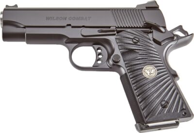 WILSON CQB-CP-9A 9MM COMPACT - 4" BLACK ARMOR TUFF FINISH - Image 2