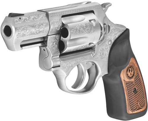 RUGER SP101 PREMIER 357 MAG - FULLY ENGRAVED (TALO) - Image 4