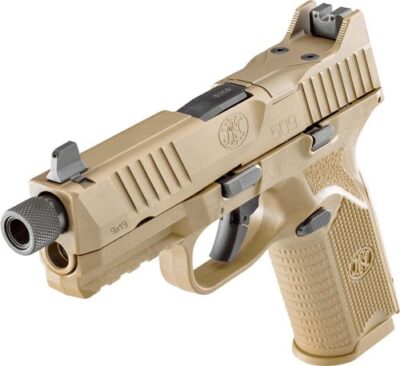FN 509 TACTICAL 9MM LUGER - 1-17RD 1-24RD NS FDE/FDE - Image 2