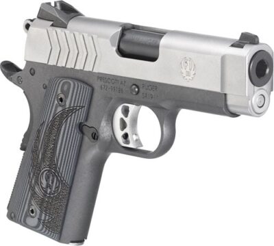 RUGER SR1911 9MM FS 8-SHOT - LIGHTWEIGHT OFFICER  2-TONE - Image 2
